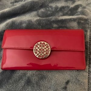 Vintage Coach Liquid Fuchsia Wallet